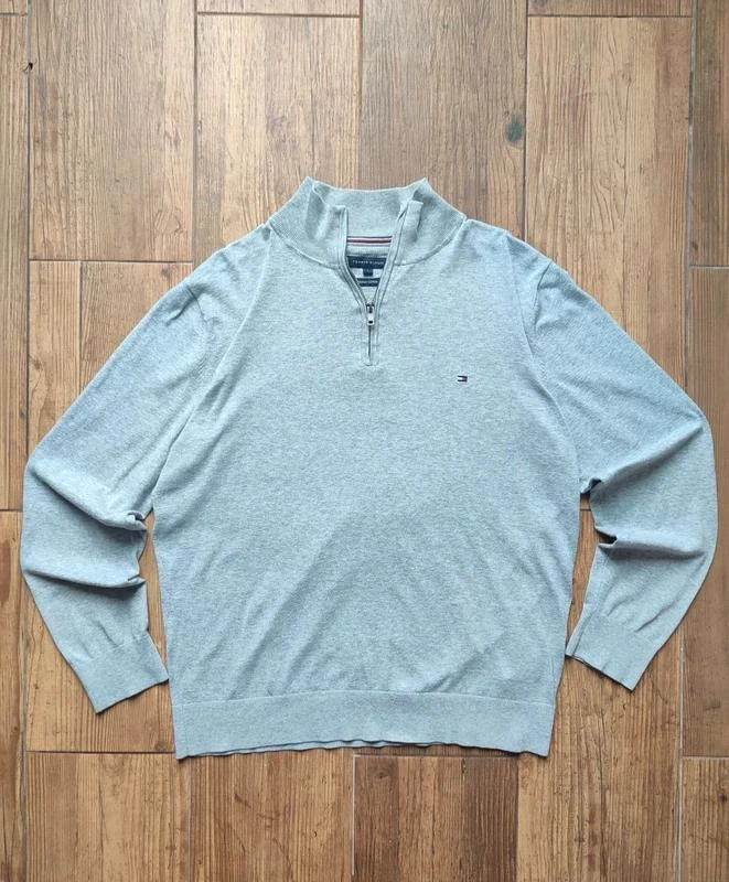 Camisola Ziper Tommy Hilfiger